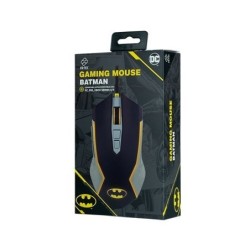 raton gaming fr-tec pc dc batman 8000dpi iluminacion led cable 1,8m