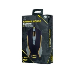 raton gaming fr-tec pc dc batman 8000dpi iluminacion led cable 1,8m