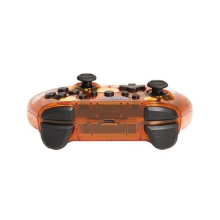 gamepad wireless fr-tec dragon ball kame compatible para switch y pc luz led translucido