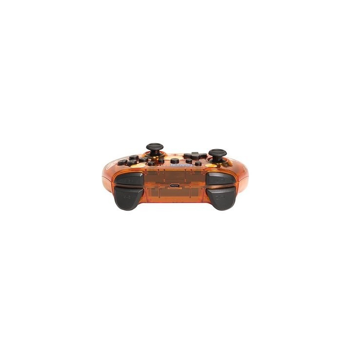 gamepad wireless fr-tec dragon ball kame compatible para switch y pc luz led translucido