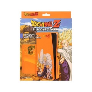funda silicona fr-tec ps5 dragon ball z slim compatible para ps5 slim