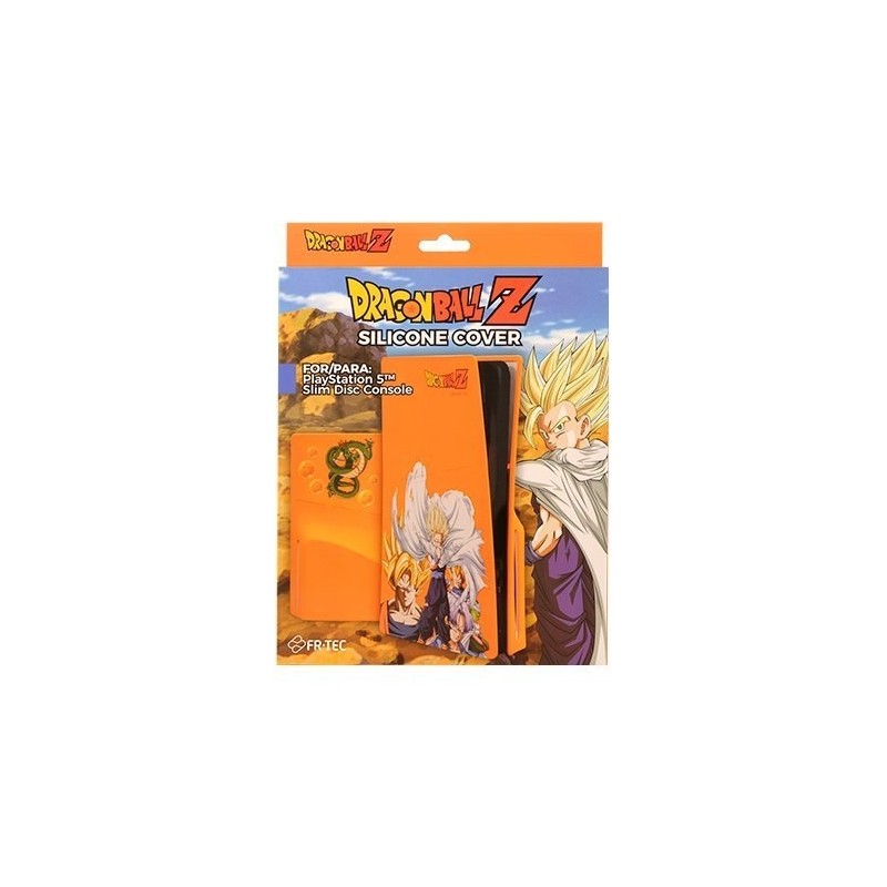 funda silicona fr-tec ps5 dragon ball z slim compatible para ps5 slim