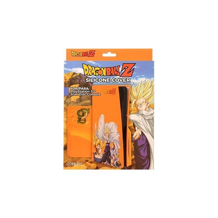 funda silicona fr-tec ps5 dragon ball z slim compatible para ps5 slim