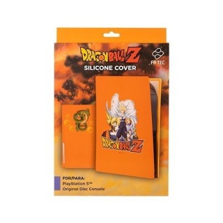 funda silicona fr-tec ps5 dragon ball z original compatible para ps5 original