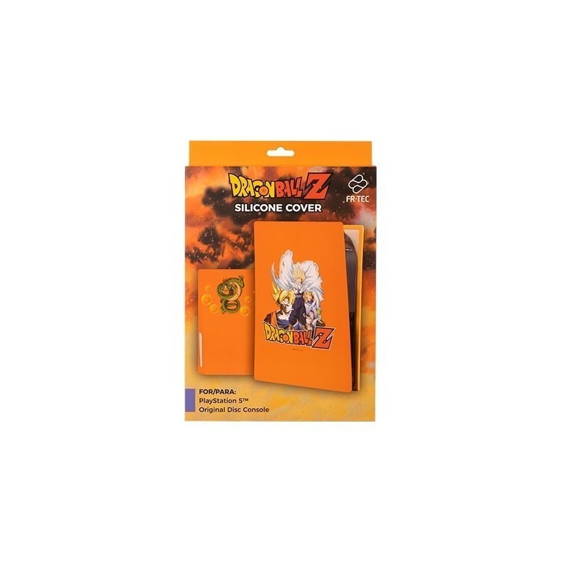 funda silicona fr-tec ps5 dragon ball z original compatible para ps5 original