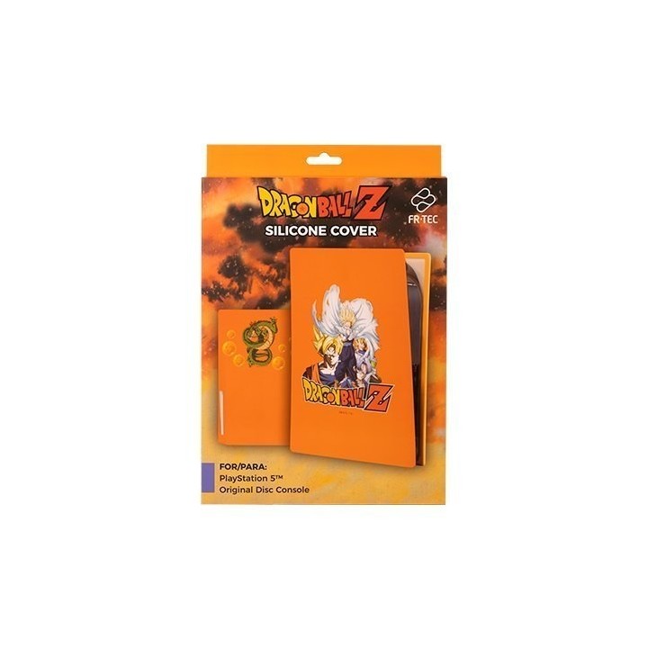 funda silicona fr-tec ps5 dragon ball z original compatible para ps5 original