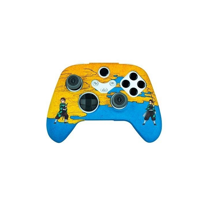 kit funda+grips mando xbox fr-tec demon slayer carcasa rigida grips