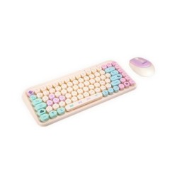 pack teclado+raton fr-tec tanooki cozy compatible pc,macos,android