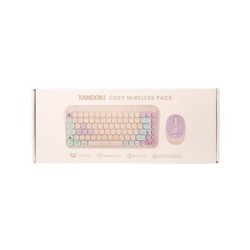pack teclado+raton fr-tec tanooki cozy compatible pc,macos,android