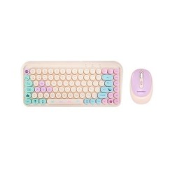 pack teclado+raton fr-tec tanooki cozy compatible pc,macos,android