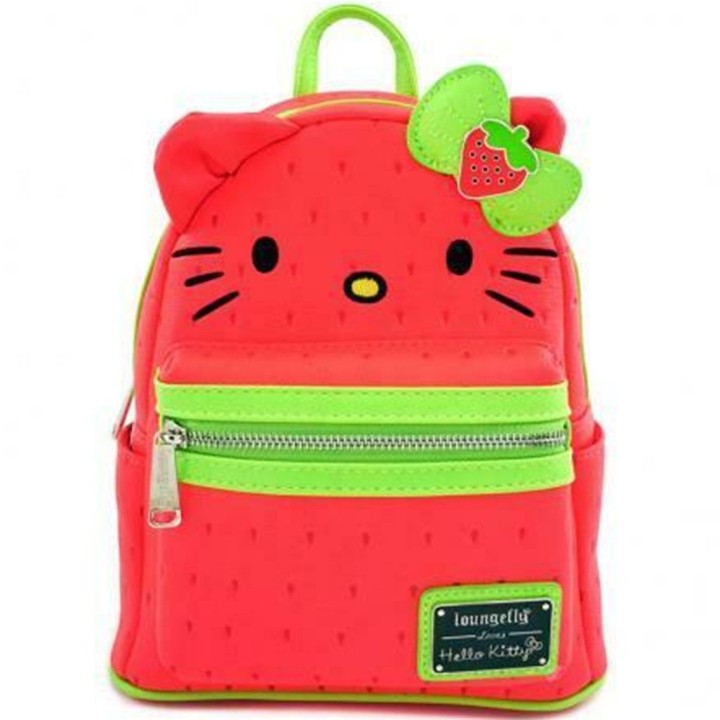 loungefly mochila loungefly hello kitty hello kitty fresa