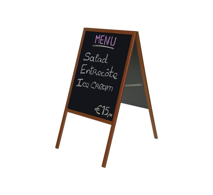 panel doble cara pizarra a-series 53.6x120 bska1