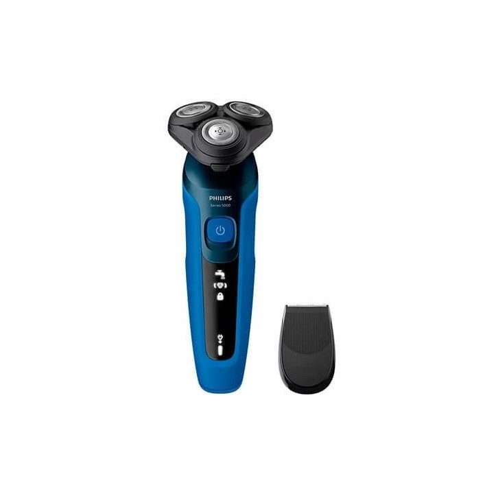 philips afeitadora philips multigroom series 5000 s5466 - 17 dualcut - 50 min