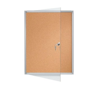 vitrina int. corcho a-series 51x68cm 4xa4