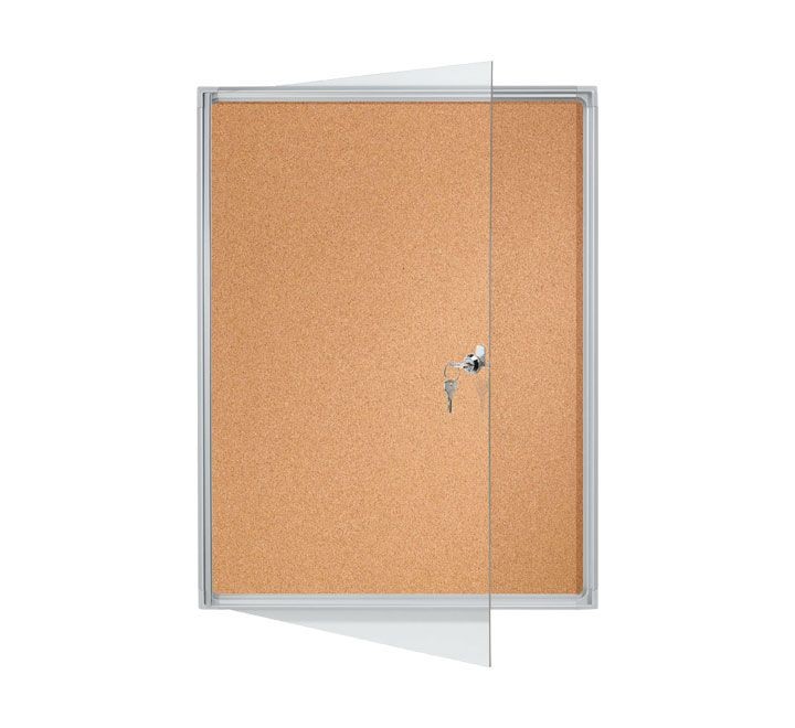 vitrina int. corcho a-series 51x68cm 4xa4