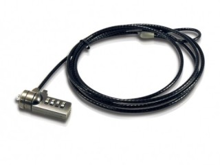 conceptronic cable de seguridad coneptronic para portatiles 1.8m combinacion