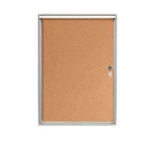 vitrina int. corcho a-series 73x98cm 9xa4