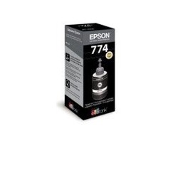 epson cartucho ecotank epson t774140 negro 140ml