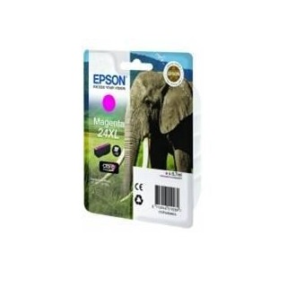epson cartucho tinta epson t243340 magenta xl para epson xp - 750 c13t24334010 -  elefante