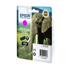 epson cartucho tinta epson t243340 magenta xl para epson xp - 750 c13t24334010 -  elefante