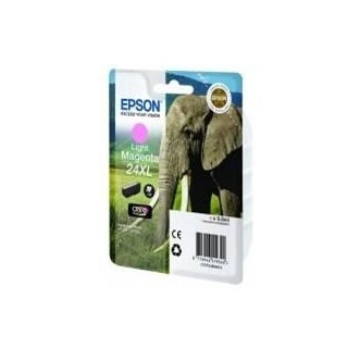 epson cartucho tinta epson c13t24364012 magenta claro xl para epson xp - 750 c13t24364010 -  elefant