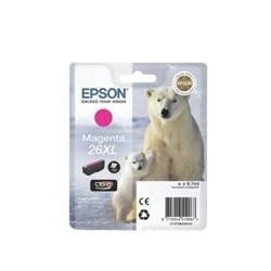 epson cartucho tinta epson t263340 magenta xl xp - 600 - 605 - 700 - 800 -  oso polar