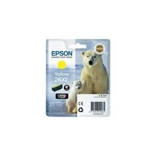 epson cartucho tinta epson t263440 amarillo xl xp - 600 - 605 - 700 - 800 -  oso polar