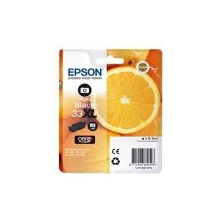epson cartucho tinta epson t336140 xl foto negro xp350xp630 - xp635 - xp830 -  naranja