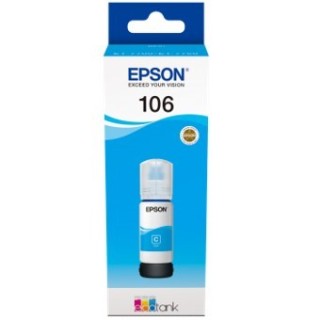 epson cartucho tinta epson c13t00r240 106 ecotank cyan ink et - 7700 - et - 7750