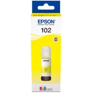 epson cartucho tinta epson c13t03r440 102 ecotank amarillo ink et - 2700 - et - 2750 - et - 3700 - e
