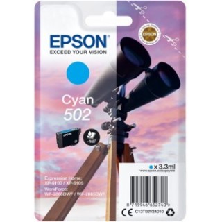epson cartucho tinta epson t02v240 502 cian ink