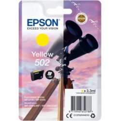 epson cartucho tinta epson t02v440 502 amarillo ink