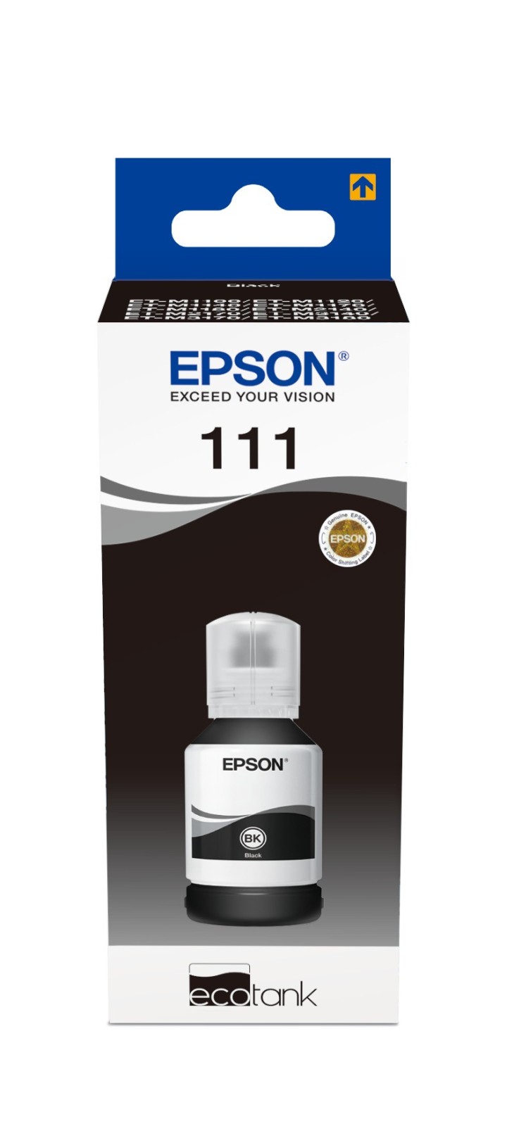 epson cartucho ecotank epson et - mx1xx xl botella negro