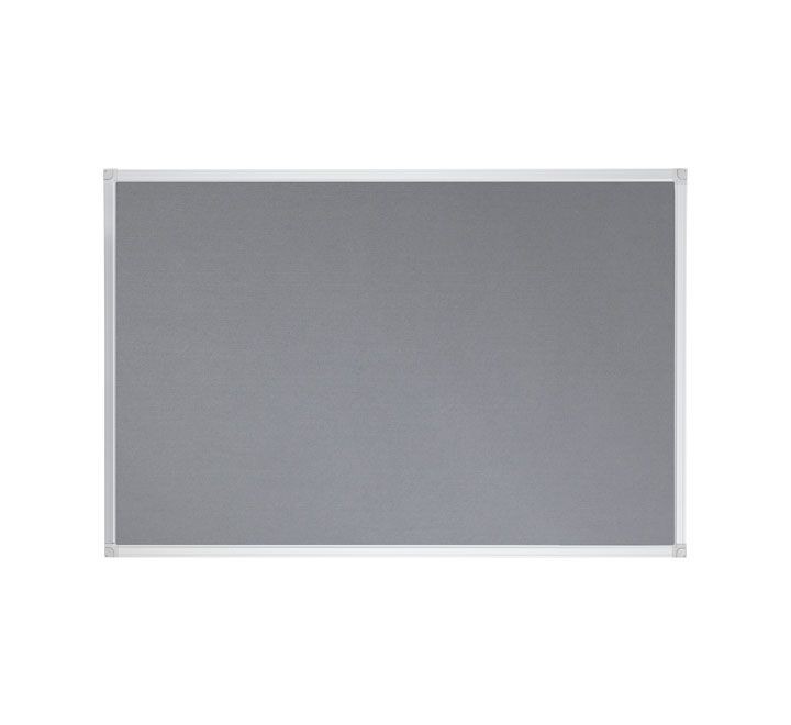 tablero tapizado a-series 90x120cm gris pt330312