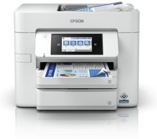 epson multifuncion inyeccion epson workforce pro wf - c4810dtwf color wifi duplex fax