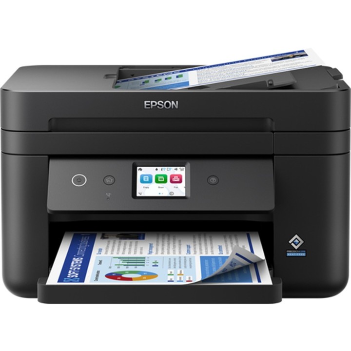 epson multifuncion inyeccion epson workforce wf - 2960dwf color wifi duplex fax