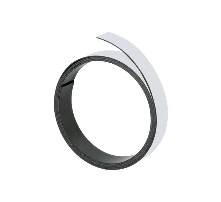 tira imantada a-series 100x5mm gris m801 12