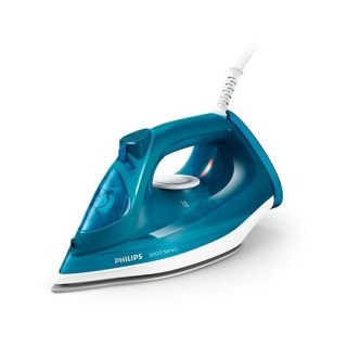 philips plancha de vapor philips easyspeed dst3040 - 70 azul 2400w - vapor continuo - suela ceramica