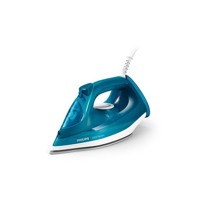 philips plancha de vapor philips easyspeed dst3040 - 70 azul 2400w - vapor continuo - suela ceramica