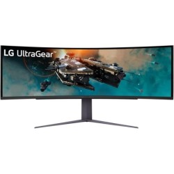 Lg Monitor Led Ips Curvo Lg...