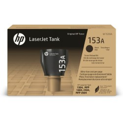 hp hp kit de recarga de toner original 153a laserjet tank negro