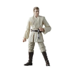 hasbro figura hasbro star wars the black series archive obi - wan kenobi (padawan)