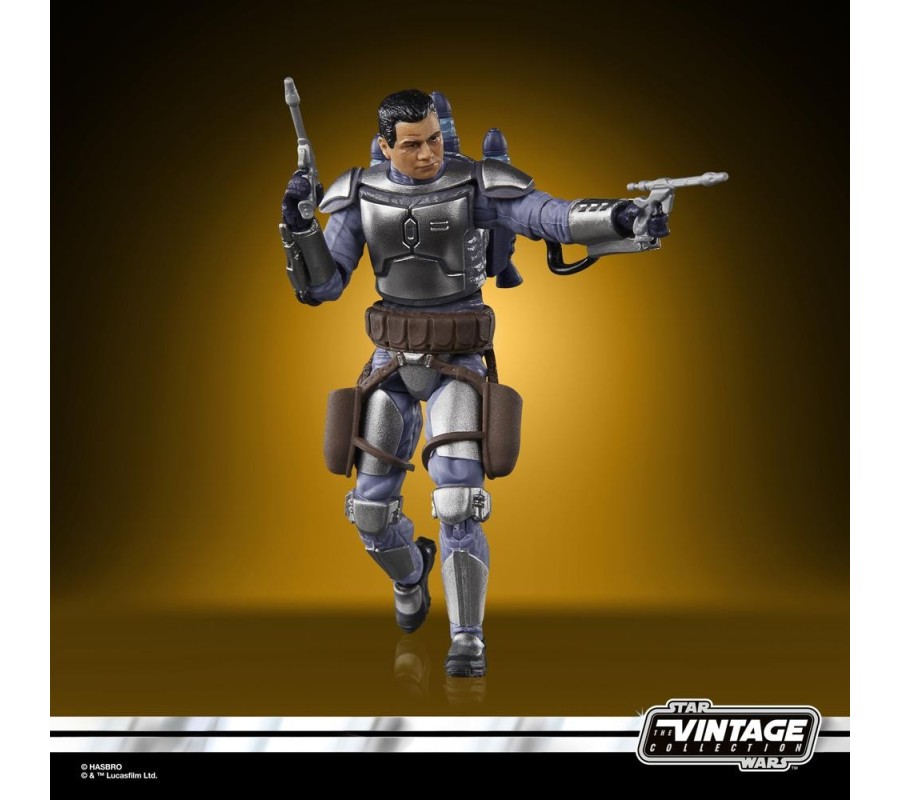 hasbro figura hasbro star wars the vintage collection attack of the clones jango fett