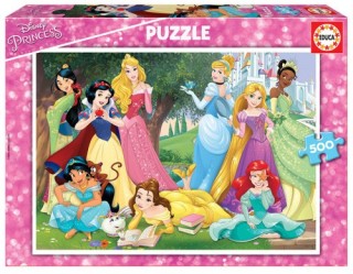 educa borras educa disney princesses puzzle rompecabezas 500 pieza(s)