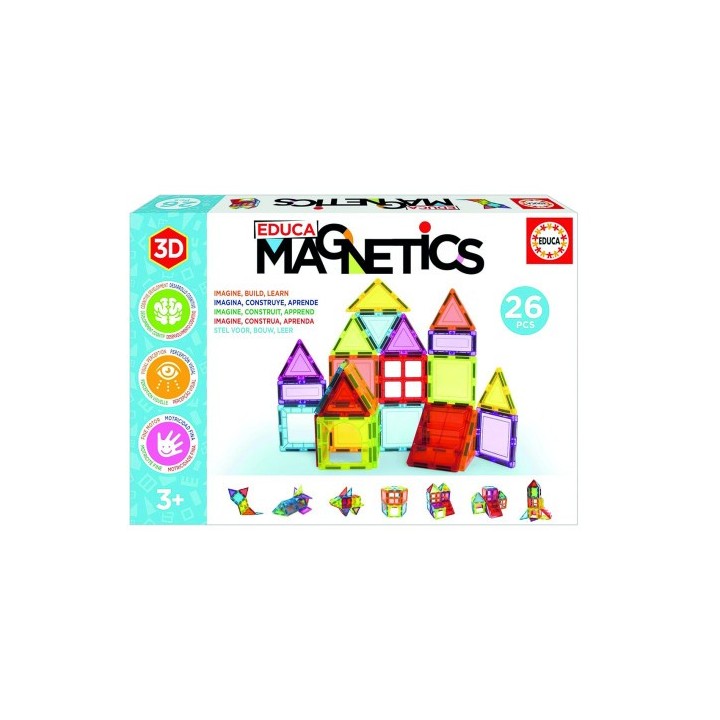 educa borras puzzle cubo 3d animales educa borras 20125