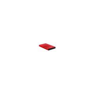 caja externa tooq tqe-2527r 2,5 9,5 mm sata usb 3.0/3.1 rojo