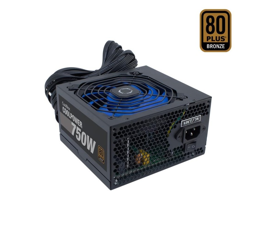 coolbox fuente de alimentacion coolbox coolpower gaming atx 750w