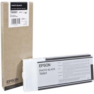 epson cartucho tinta epson stylus pro 4880 - 4800 negro foto 220ml