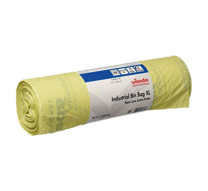 pack 20 bolsas indust.extrasuper vileda 138754 am