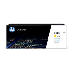 hp toner hp 658a amarillo